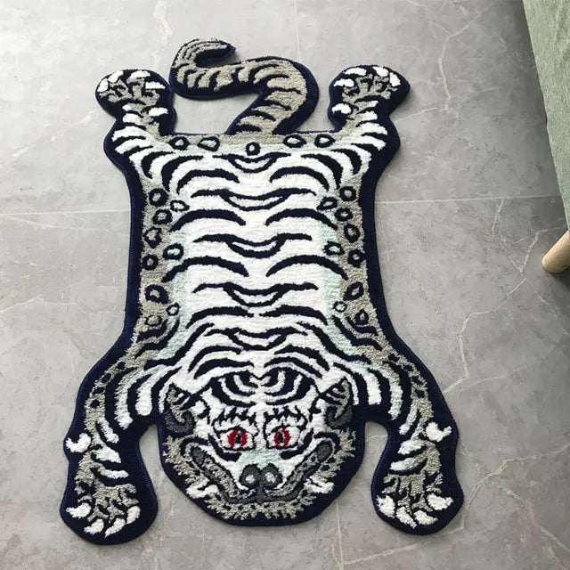 Home Decor Tibetan Tiger Mat